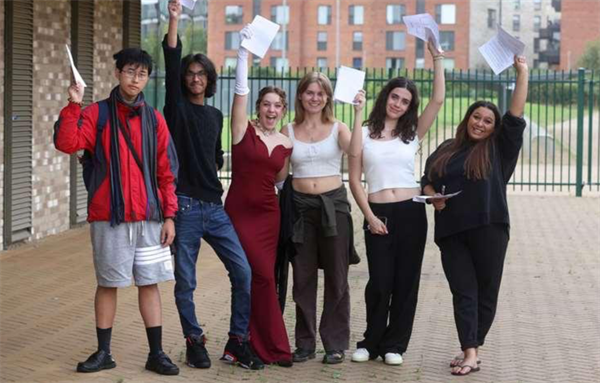 Stellar set of results at Trumpington Community College