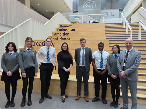 Trumpington Community College welcomes visit from Ofqual’s Chief Regulator